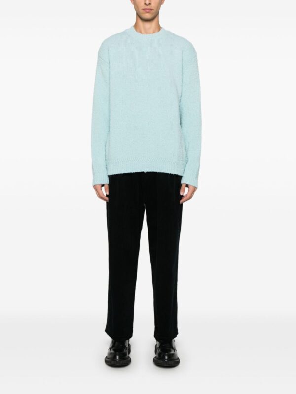 ribbed knitted sweater - Image 2