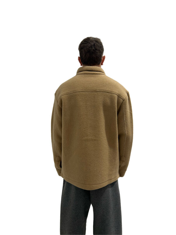 veste boutonnée à poches – Image 3