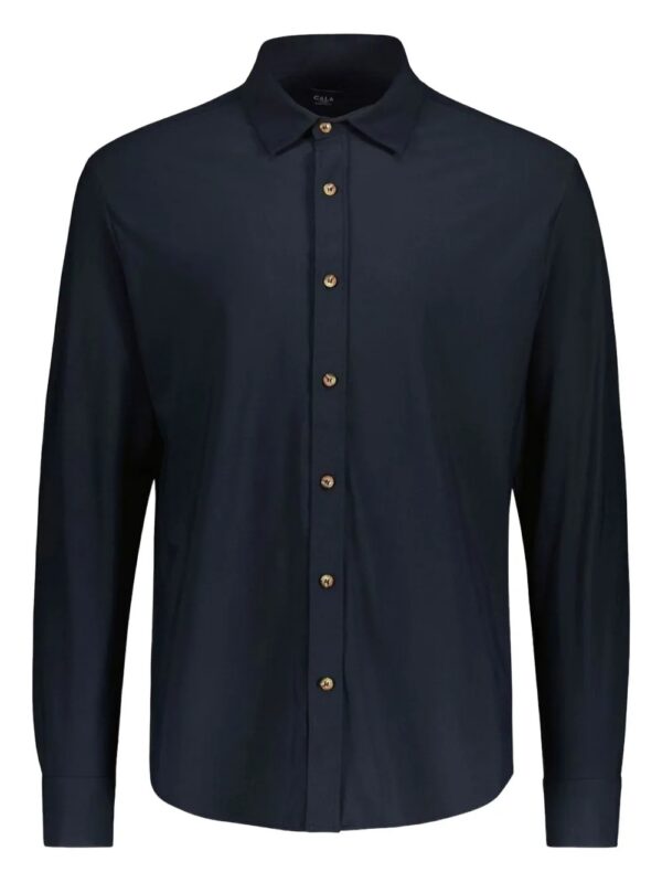 chemise boutonnée à manches longues
