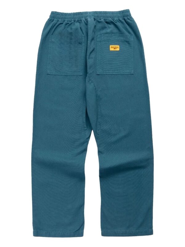 drawstring pants with patch pockets - Image 2