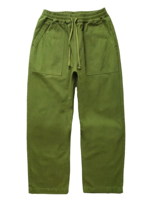 pantalon à cordon