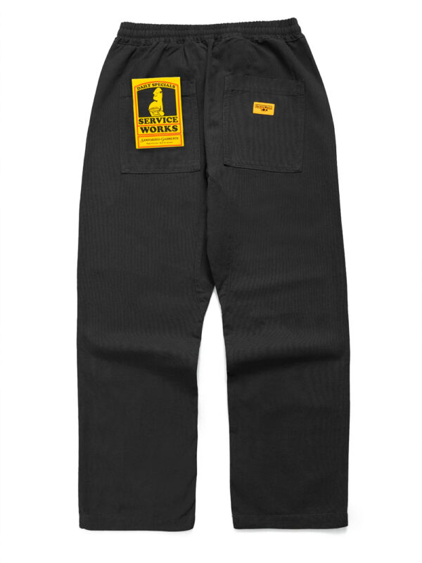 pantalon de chef classique – Image 2
