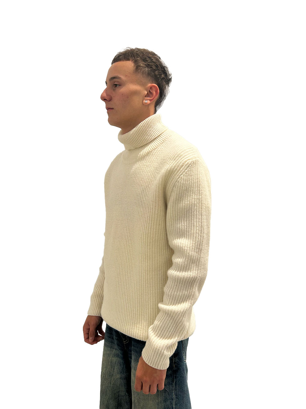 pull à col roulé – Image 2