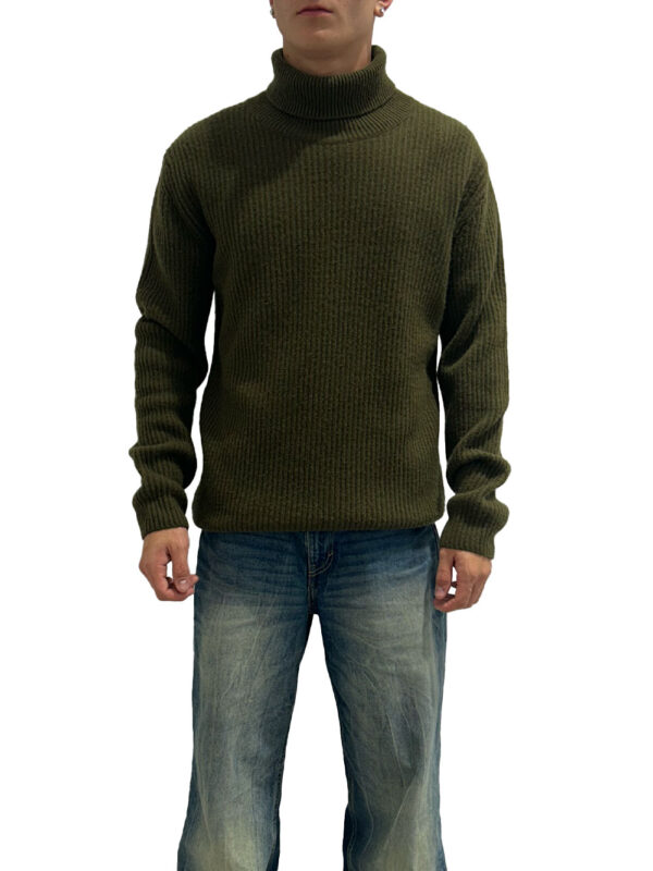 turtleneck sweater