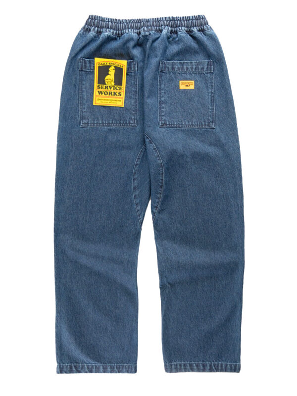 Pantalon de chef classique – Image 2