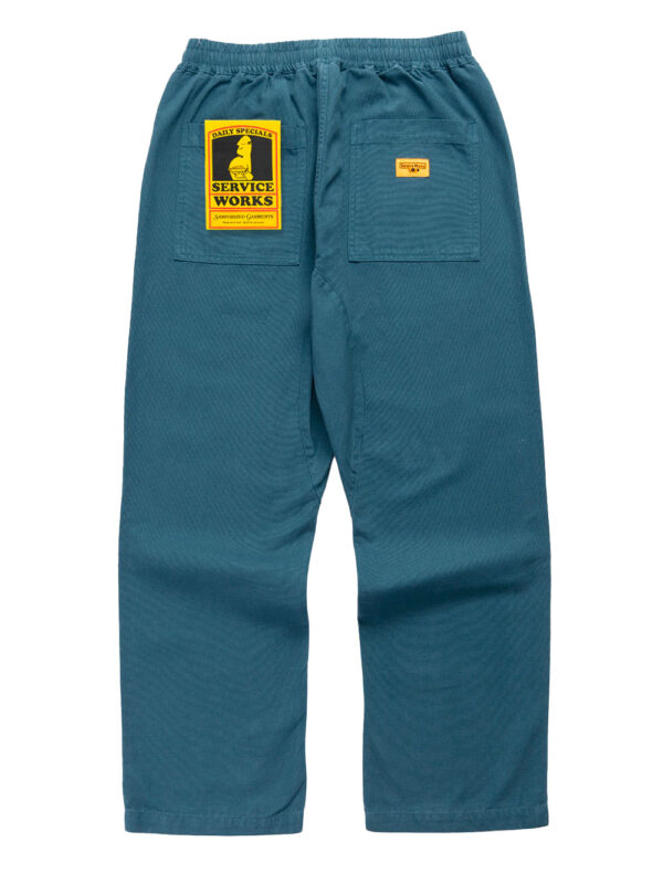 Pantalon de chef classique – Image 2