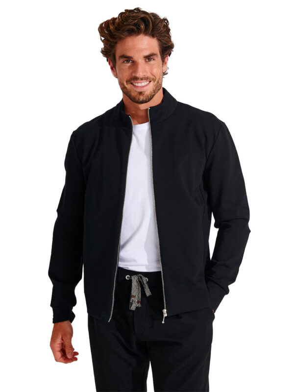 Veste noir LUC RAVENNE – Image 2