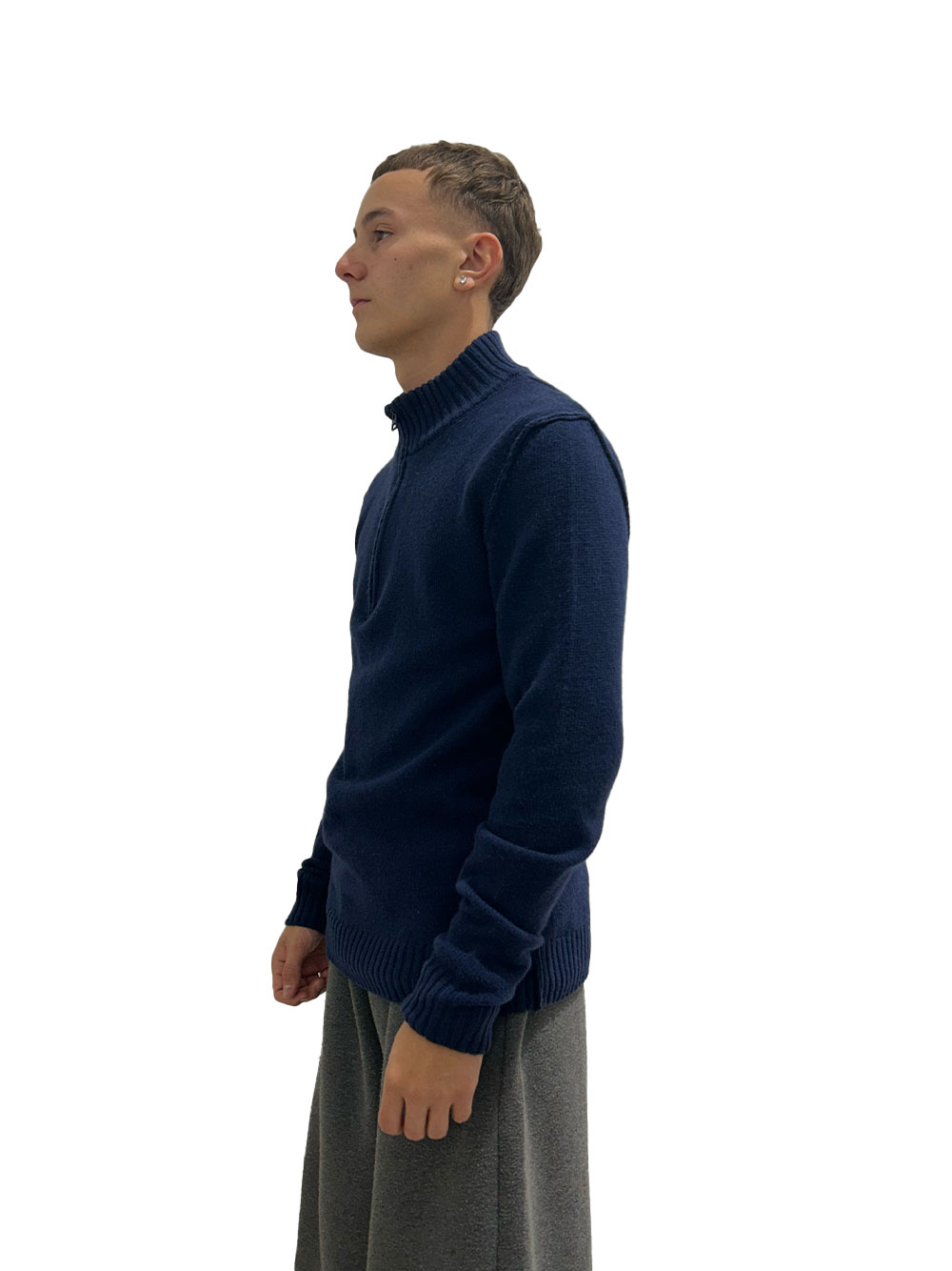 pull à col zippé – Image 2