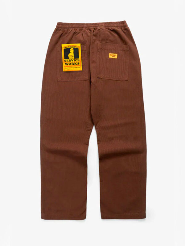 Pantalon de chef classique – Image 2