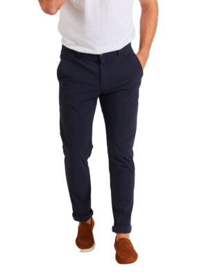 Pantalon stretch bleu marine – ARNO EVOLUTION
