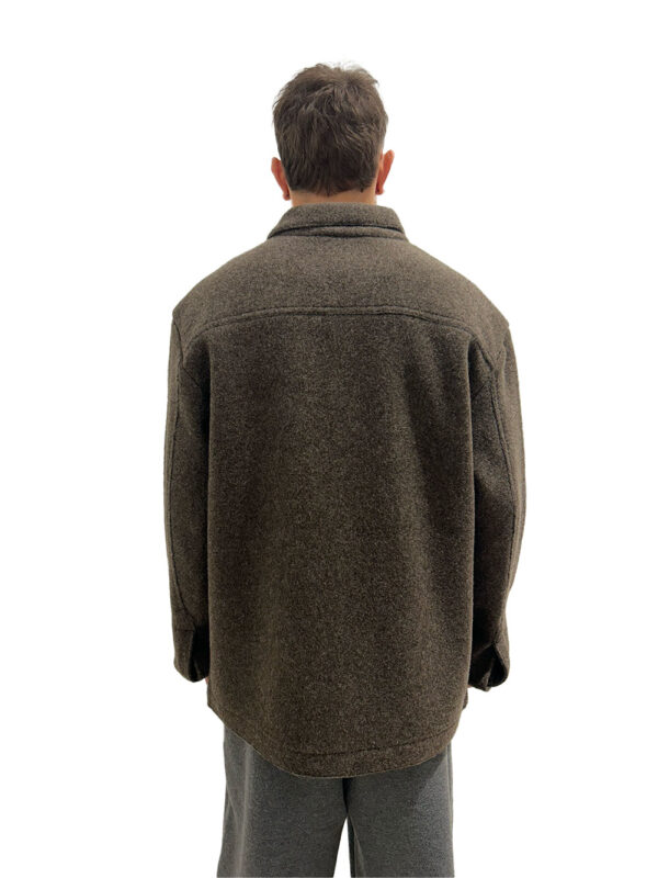 buttoned jacket with pockets - Image 3