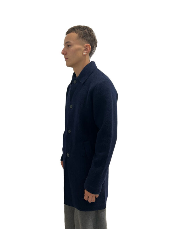 manteau boutonné en laine – Image 2