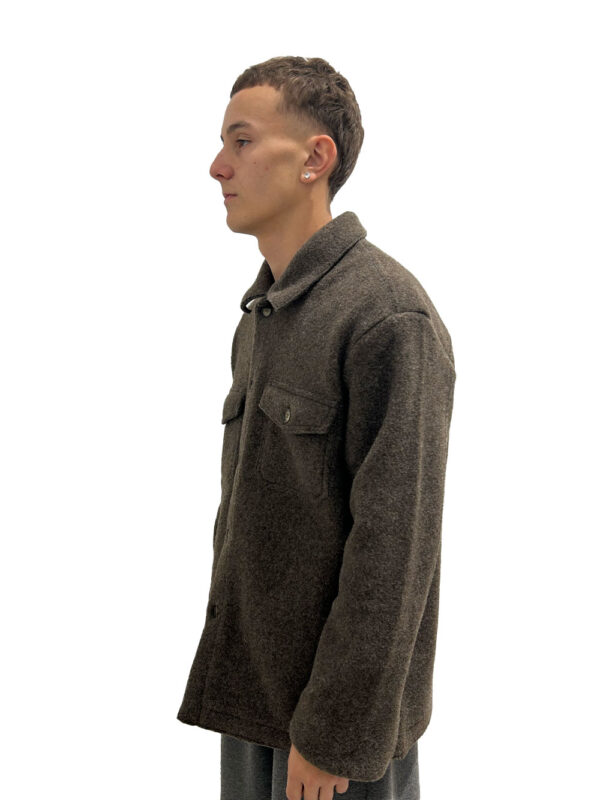 buttoned jacket with pockets - Image 2