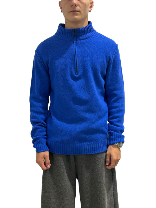 pull à col zippé