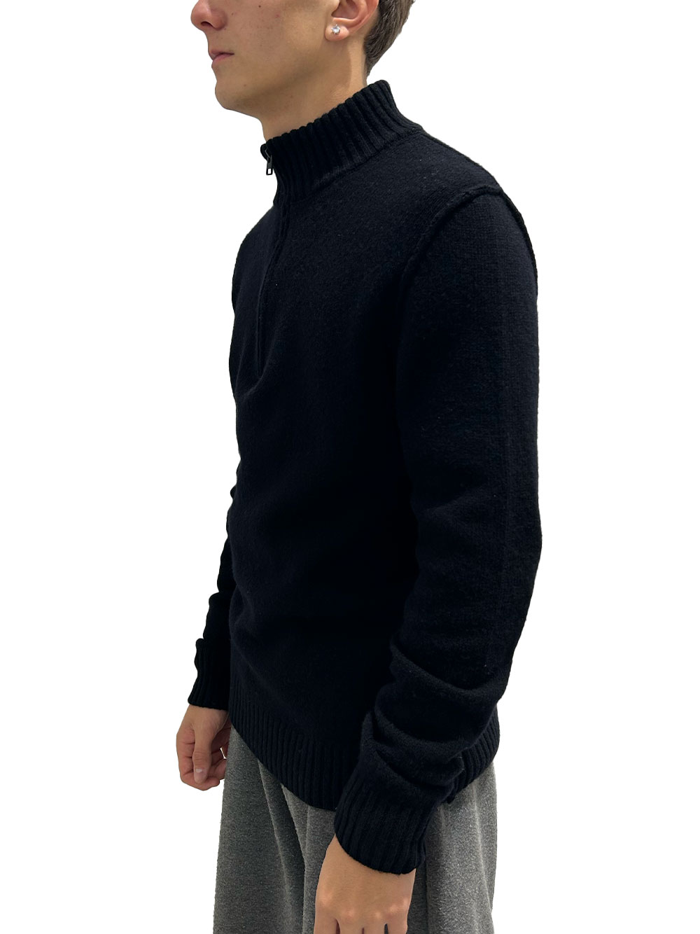 pull à col zippé – Image 2