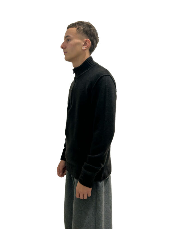 pull à col zippé – Image 2