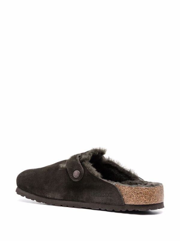 Boston sheepskin mules - Image 3