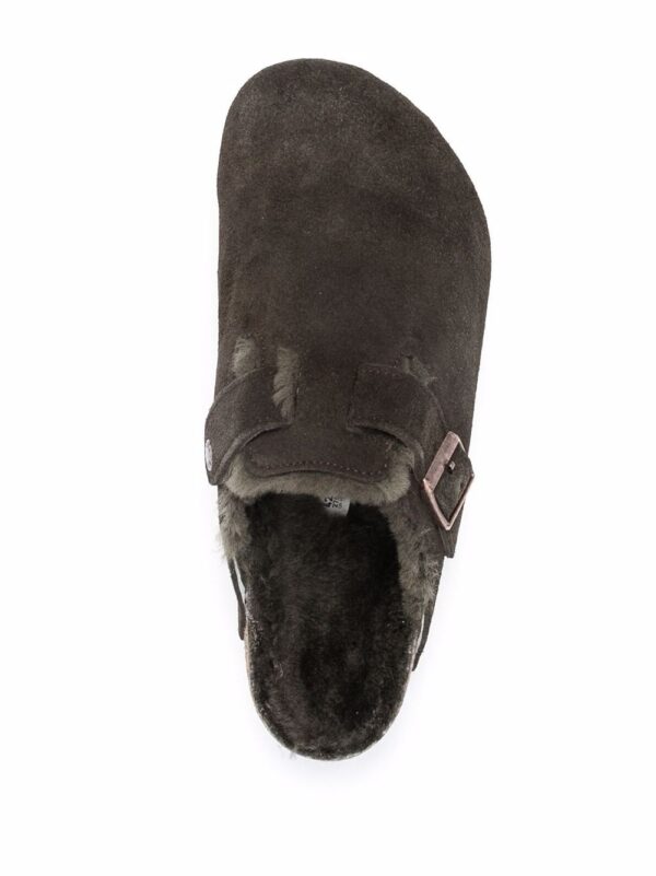 Boston sheepskin mules - Image 4