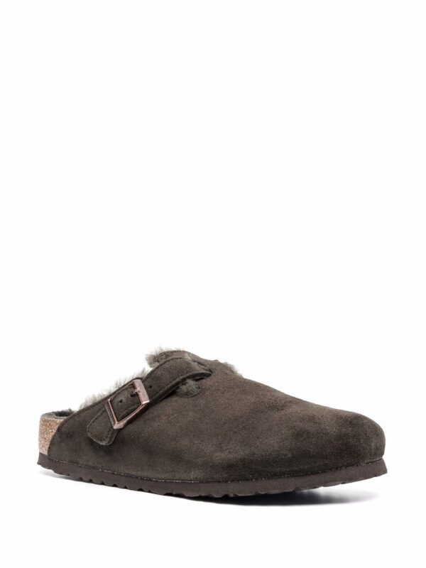 Boston sheepskin mules - Image 2