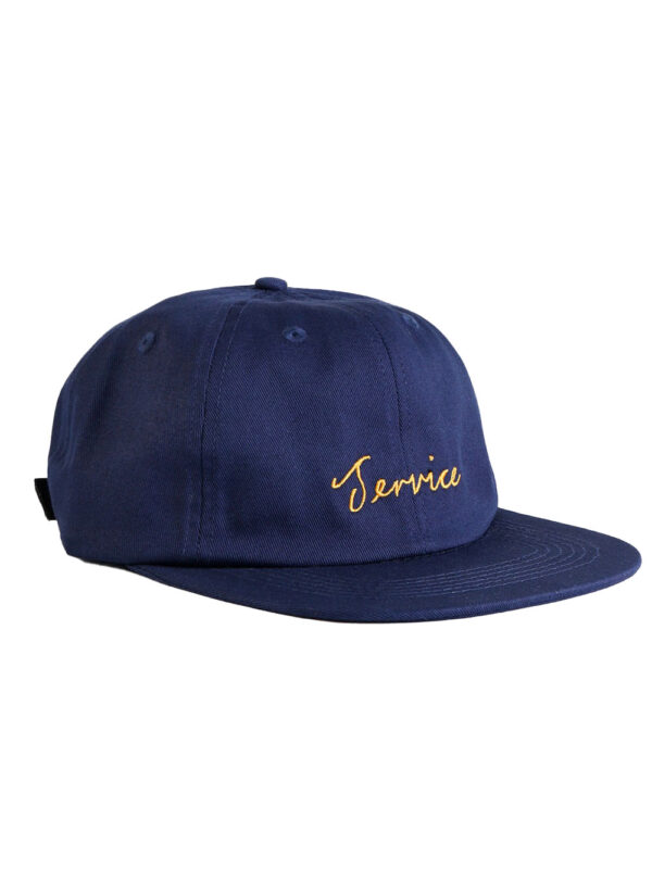 Script Cap - Navy Blue