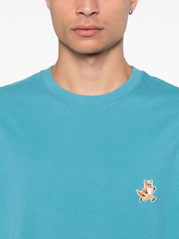 t-shirt à patch Speedy Fox Head – Image 4