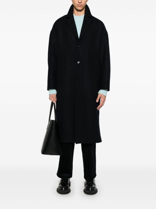 manteau droit à simple boutonnage – Image 2