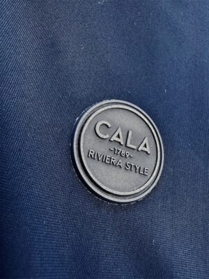 gilet sans manches avec plaque logo