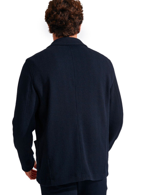 Veste bleu marine TONY TIGELLIO – Image 4
