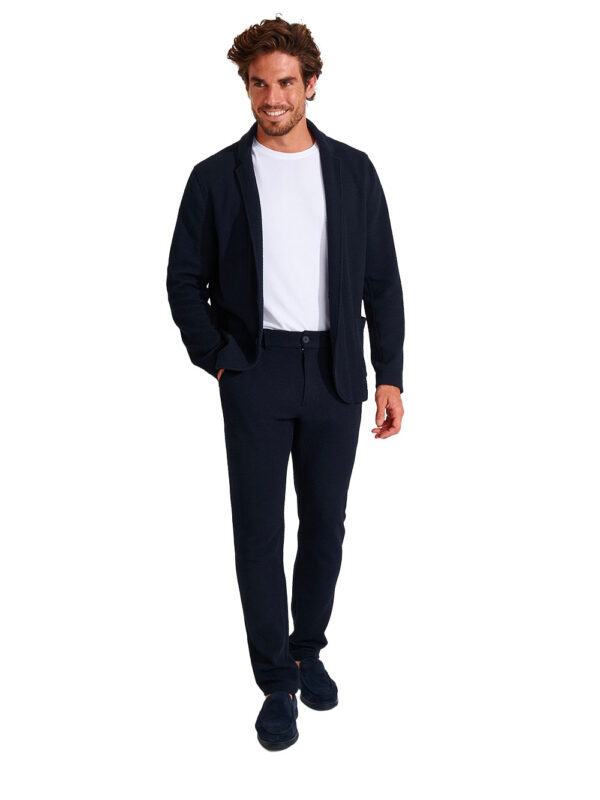 Veste bleu marine TONY TIGELLIO – Image 2