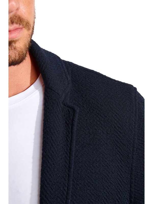 Veste bleu marine TONY TIGELLIO – Image 5