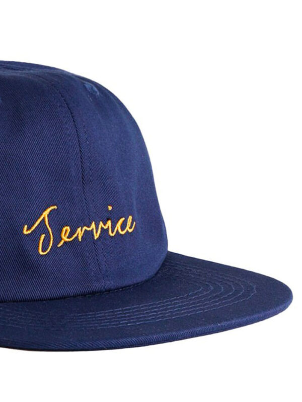 Script Cap - Navy Blue - Image 2