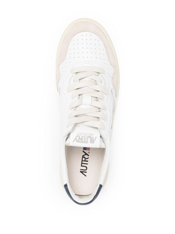 baskets à empiècements en daim – Image 4