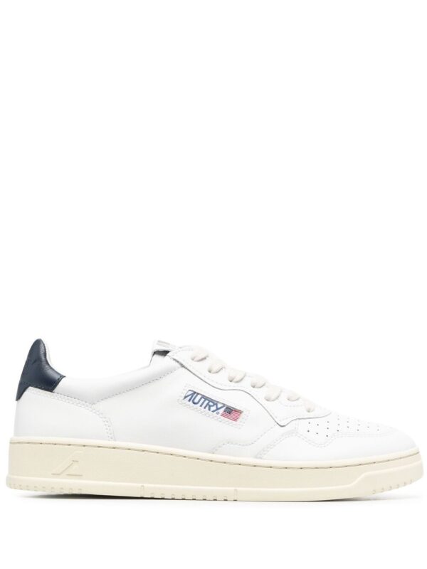 logo patch sneakers