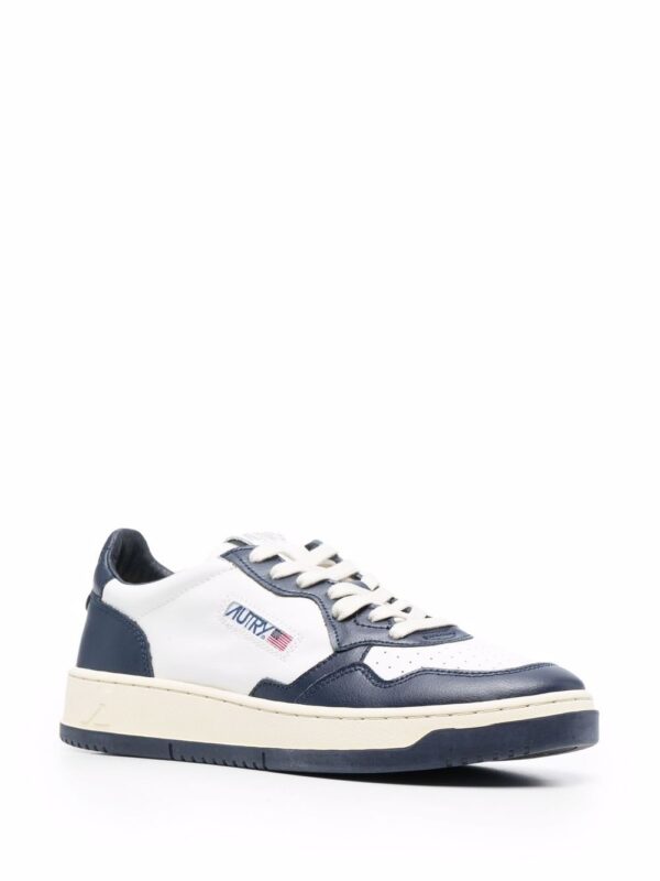 Action paneled sneakers - Image 2