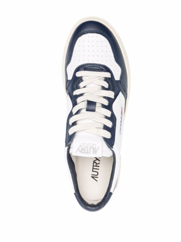 Action paneled sneakers - Image 4