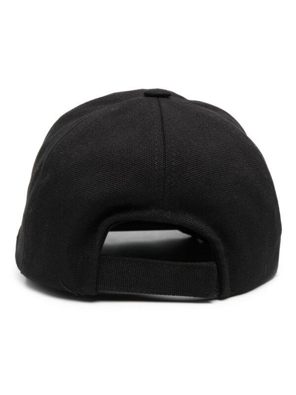 casquette en coton à logo brodé – Image 2