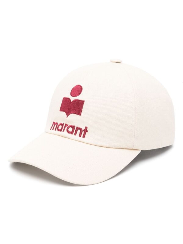 logo-embroidered cotton baseball cap