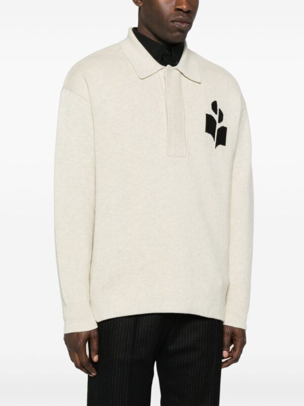 pull à motif monogrammé – Image 3