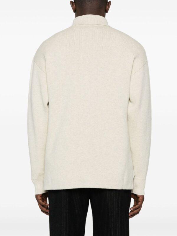pull à motif monogrammé – Image 4
