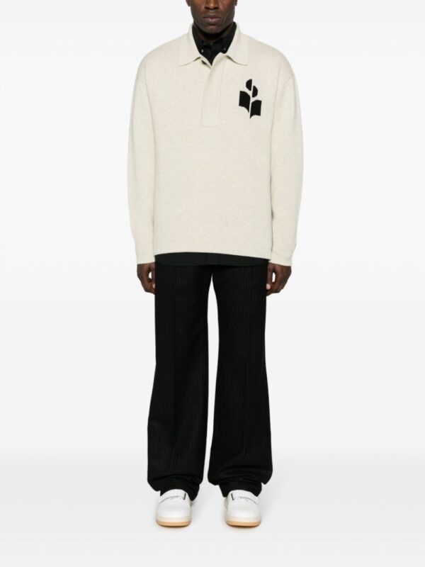 pull à motif monogrammé – Image 2