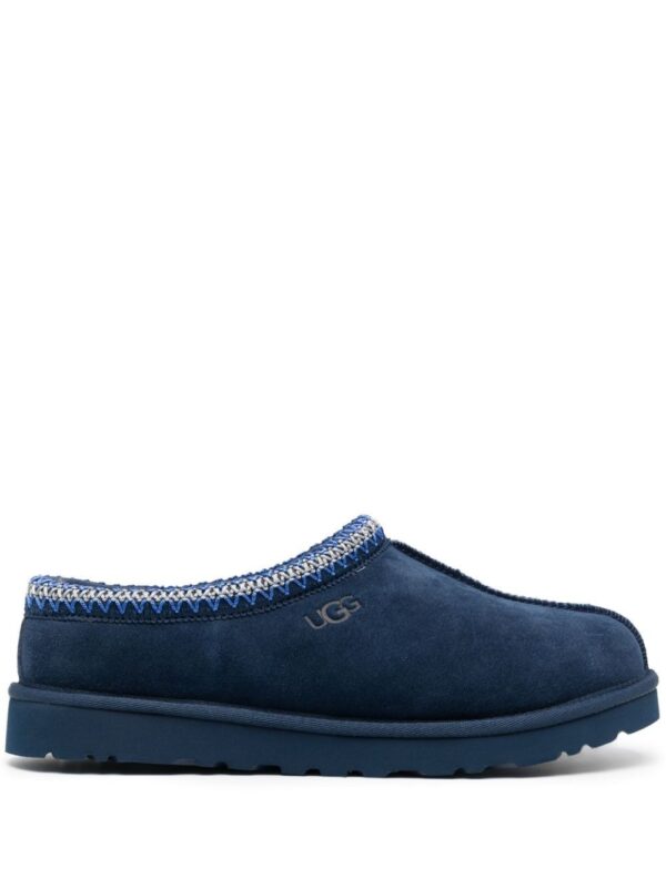 Tasman suede slippers