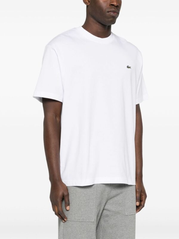 t-shirt en coton à patch logo – Image 3