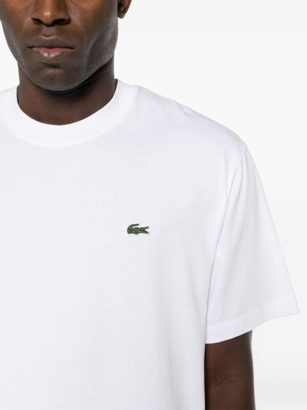 t-shirt en coton à patch logo – Image 5