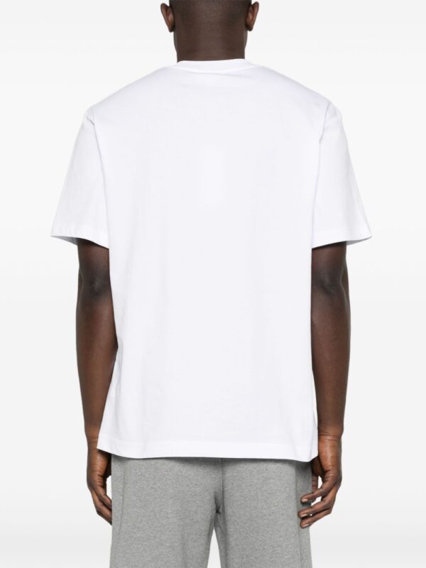 t-shirt en coton à patch logo – Image 4