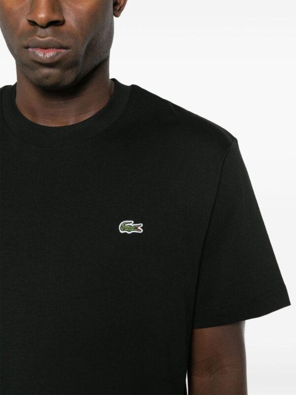 t-shirt en coton à patch logo – Image 5