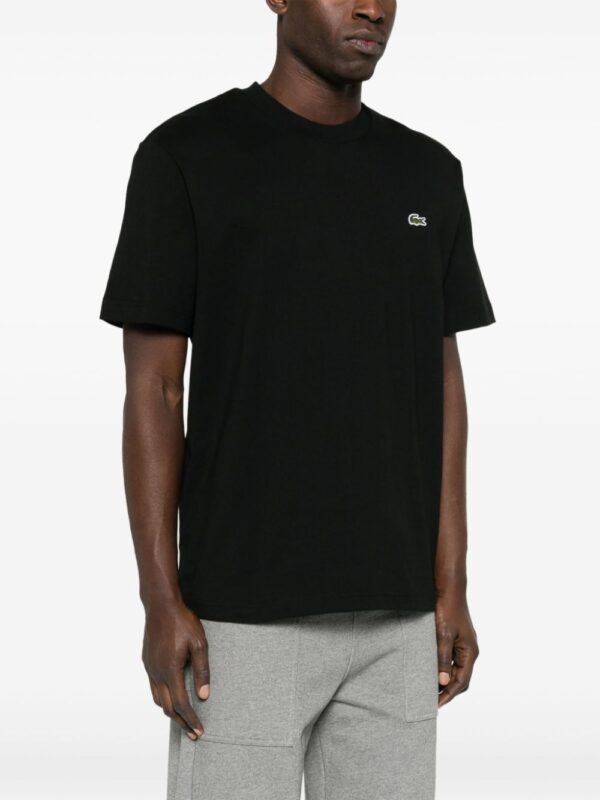 t-shirt en coton à patch logo – Image 3