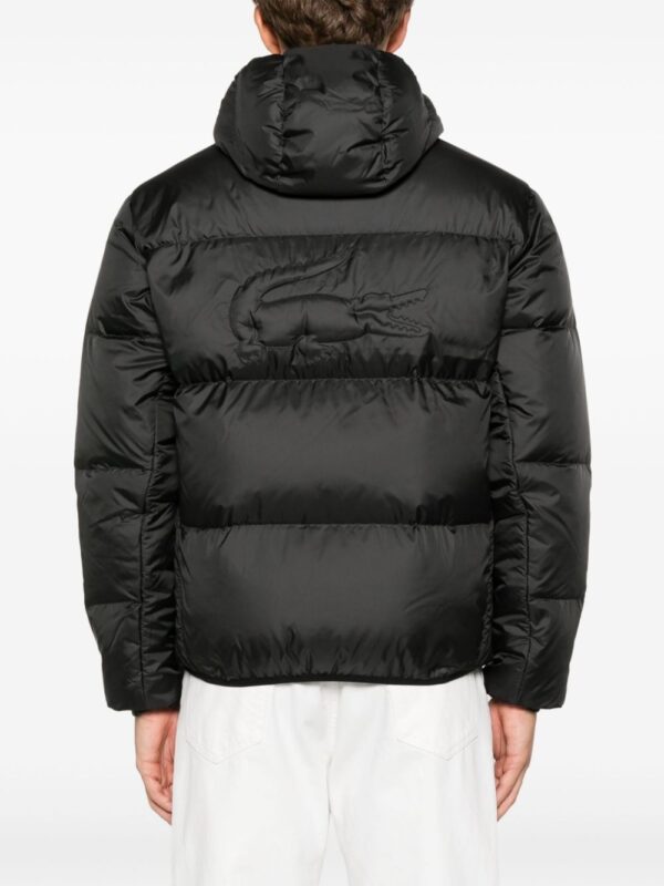 hooded quilted jacket - Image 4
