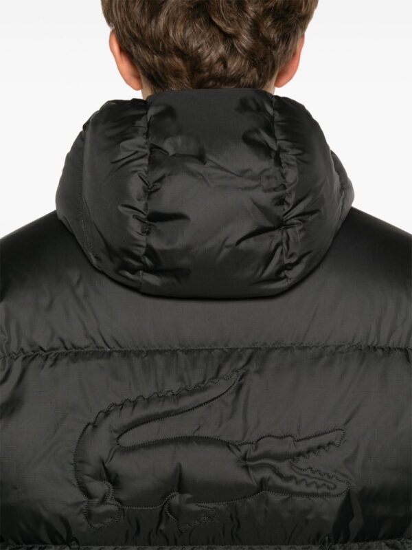 hooded quilted jacket - Image 5