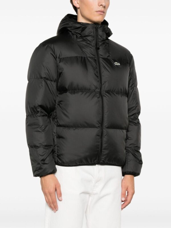 hooded quilted jacket - Image 3