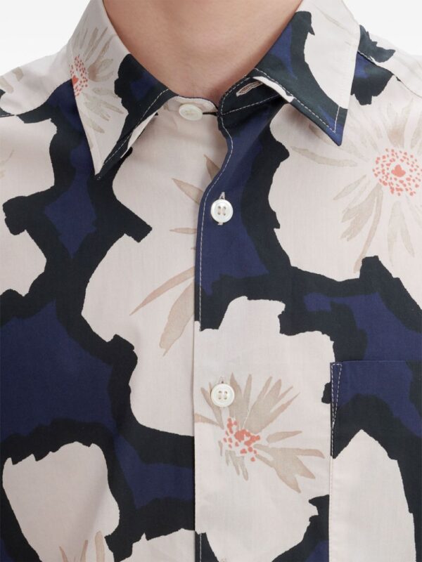 chemise à fleurs – Image 4